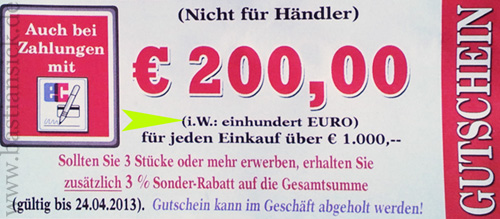 200 Euro_Pfeil_WZ (i.W. einhundert Euro) (Guteschein) © Bert Johler 24.04.2014_vhEyU1Nc_f.jpg